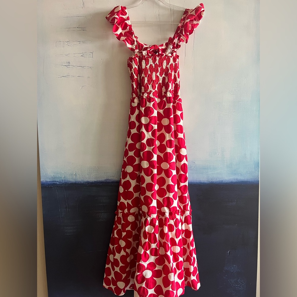 FREE SHIPPING Red Dress Boutique Floral Maxi Dress